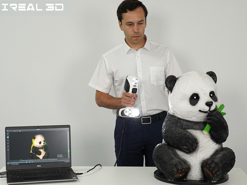iReal 2E 手持式激光彩色三维扫描仪